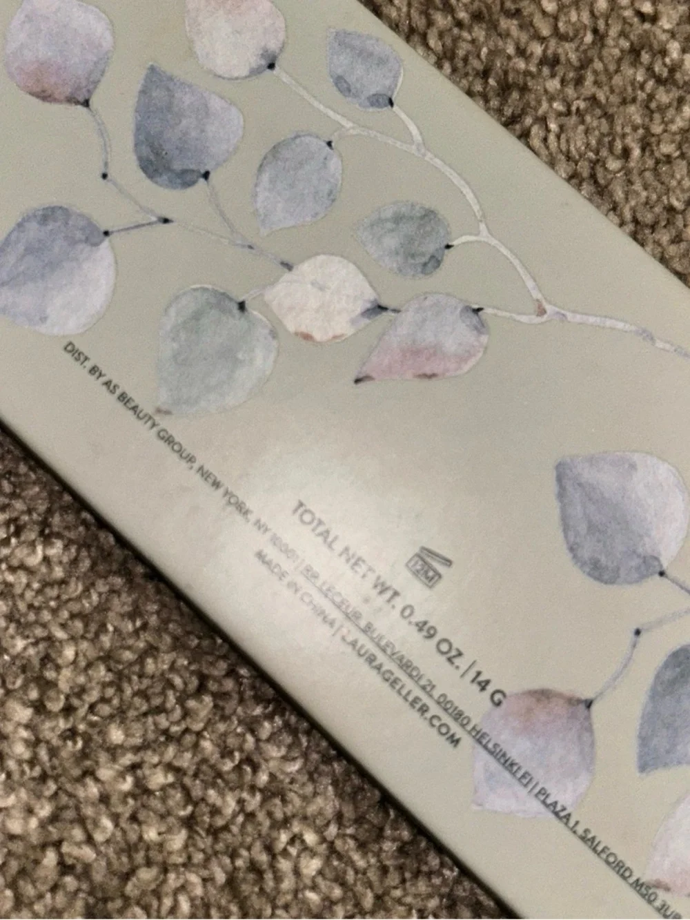 Laura Geller Eyeshadow Palette — Copper, Rose, Gold & Bronze Tones